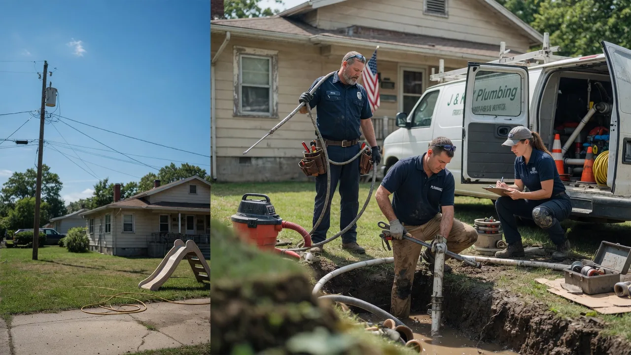 Drain Cleaning in Gipsy, MO near me
